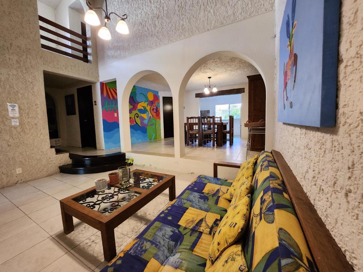 Hostal Casa Maria Cancun Ngoại thất bức ảnh